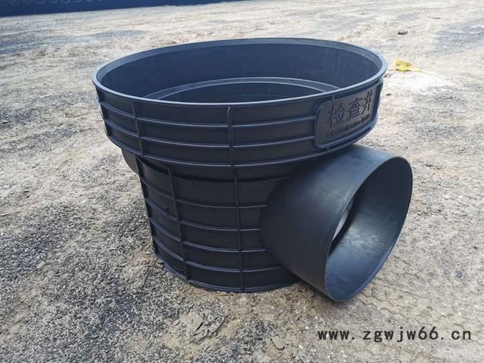**大量现货塑料检查井污水沉泥井雨水流槽井专业生产直通井三通井起始井图3