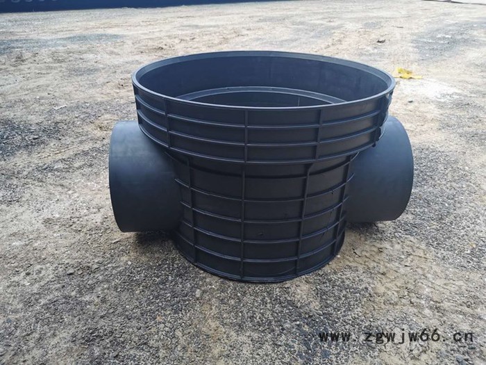 **大量现货塑料检查井污水沉泥井雨水流槽井专业生产直通井三通井起始井图4