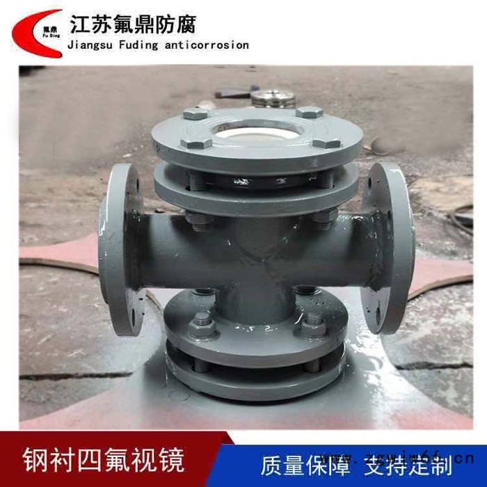 氟鼎供应衬氟视镜衬氟视镜衬氟泵 衬氟直通视镜 可定制各种材质 欢迎来电咨询图2