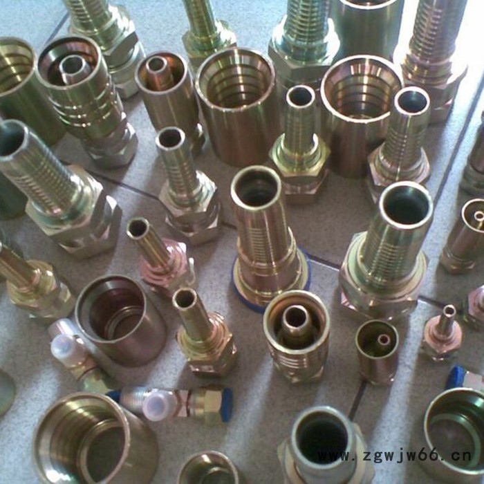 黄铜水管接头 一字直通宝塔外螺纹 变径软管快速转接头 软管配件 佰瑞生产厂家图3
