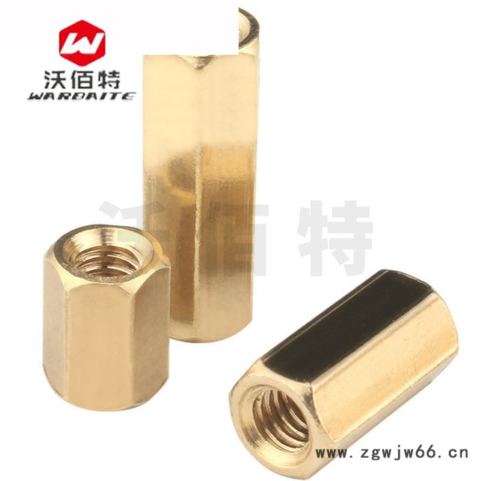 铜柱双通外六角铜柱隔离柱螺母 柱直通空心机箱主板电脑板螺柱M3M4图3