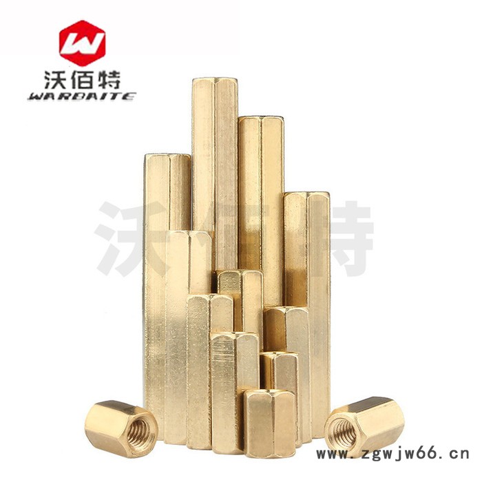 铜柱双通外六角铜柱隔离柱螺母 柱直通空心机箱主板电脑板螺柱M3M4图4
