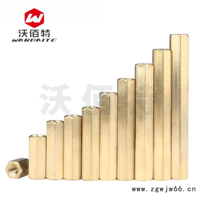 铜柱双通外六角铜柱隔离柱螺母 柱直通空心机箱主板电脑板螺柱M3M4图2