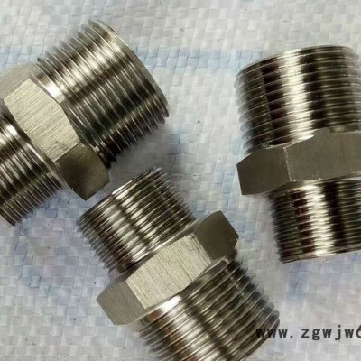 兴霖供应批发  穿线接头 304不锈钢接头 不锈钢接头 不锈钢对丝直通接头 304不锈钢法兰接头