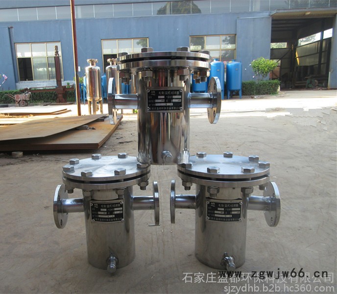 毛发收集器 立式毛发过滤器 玉树直通式篮式过滤器图6