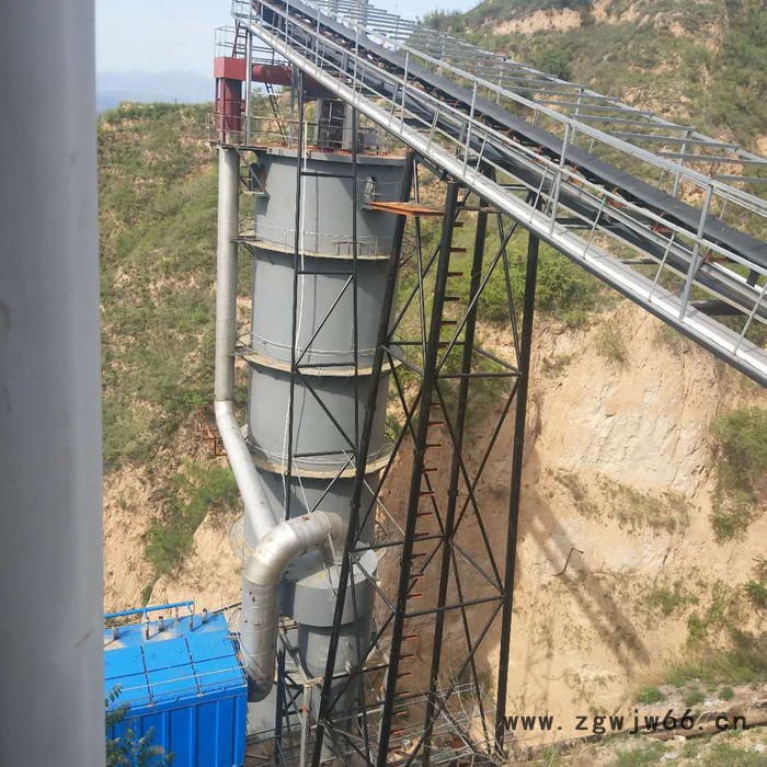 直通式石灰窑 水泥立窑 立式石灰窑 石灰立窑生产线 汽烧立窑图2