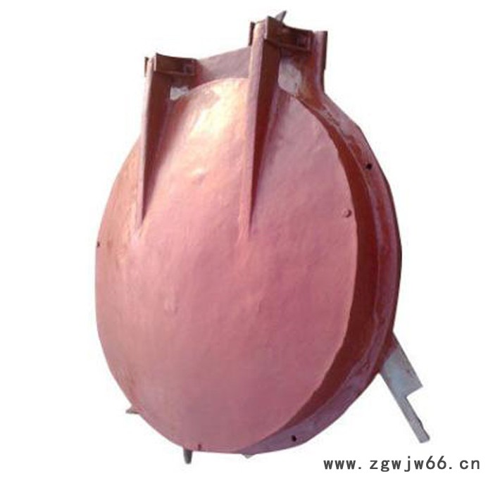 直销  圆拍门 拍门 钢拍门 铸铁拍门 直通式铸铁拍门 重庆铸铁拍门图4