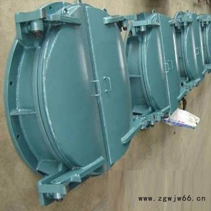 厂家出售  污水拍门 拍门 启闭机拍门 铸铁拍门 直通式铸铁拍门 河北铸铁拍门图6