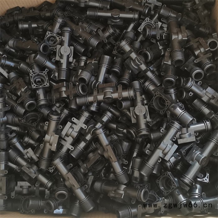 注塑ABS直通接头 塑料水管接头 水管连接三通 水暖注塑件 塑料三通接头图3