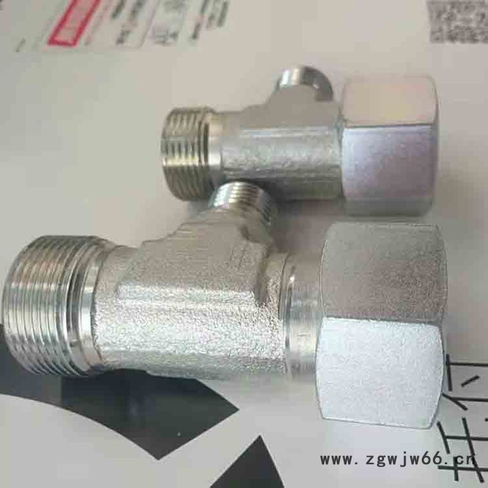 长沙液压过渡接头 批发液压过渡接头 直通液压过渡接头 液压旋转接头 焊接式管接头图3