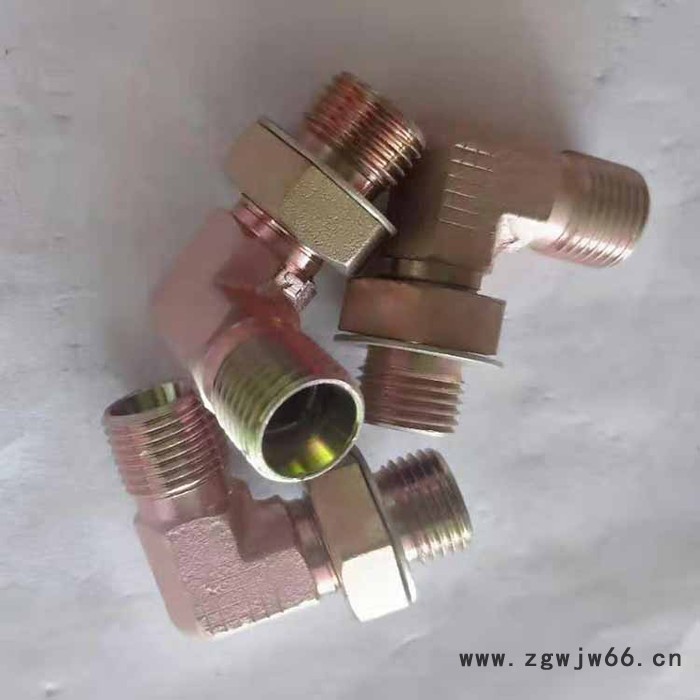 长沙液压过渡接头 批发液压过渡接头 直通液压过渡接头 液压旋转接头 焊接式管接头图4
