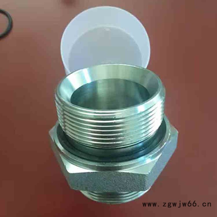 长沙液压过渡接头 批发液压过渡接头 直通液压过渡接头 液压旋转接头 焊接式管接头图2