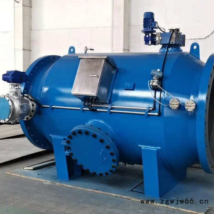 乐标全自动反冲洗过滤器厂家  直通式反冲洗过滤器DN25-DN600 直角式过滤器图8