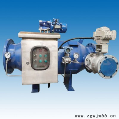 乐标全自动反冲洗过滤器厂家  直通式反冲洗过滤器DN25-DN600 直角式过滤器