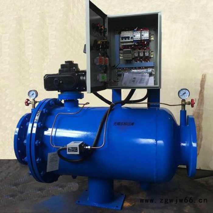 乐标全自动反冲洗过滤器厂家  直通式反冲洗过滤器DN25-DN600 直角式过滤器图6