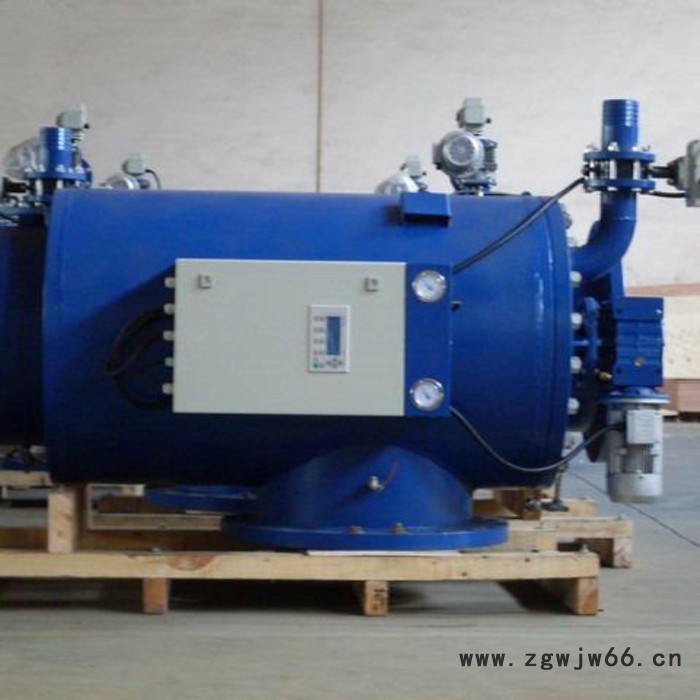 乐标全自动反冲洗过滤器厂家  直通式反冲洗过滤器DN25-DN600 直角式过滤器图2