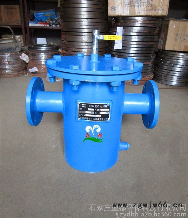 毛发收集器 海口篮式过滤器价格 直通除污器图6