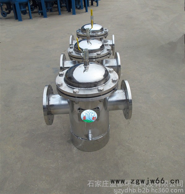 毛发收集器 海口篮式过滤器价格 直通除污器图2