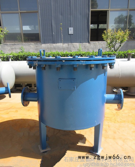 毛发收集器 海口篮式过滤器价格 直通除污器图5