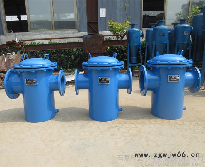毛发收集器 海口篮式过滤器价格 直通除污器图3
