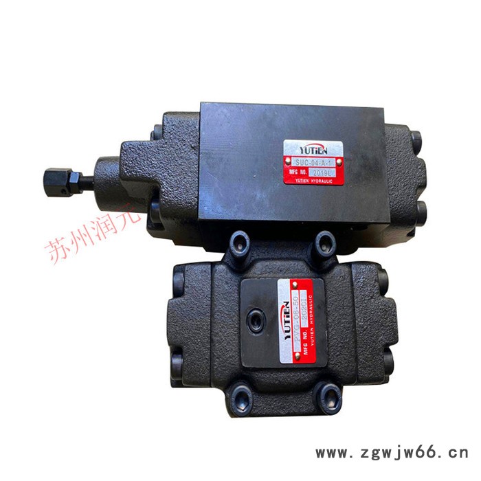 台湾YUTIEN油田直通式单向阀CVT-06-50图5