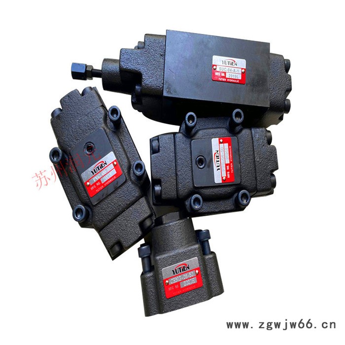 台湾YUTIEN油田直通式单向阀CVT-06-50图3