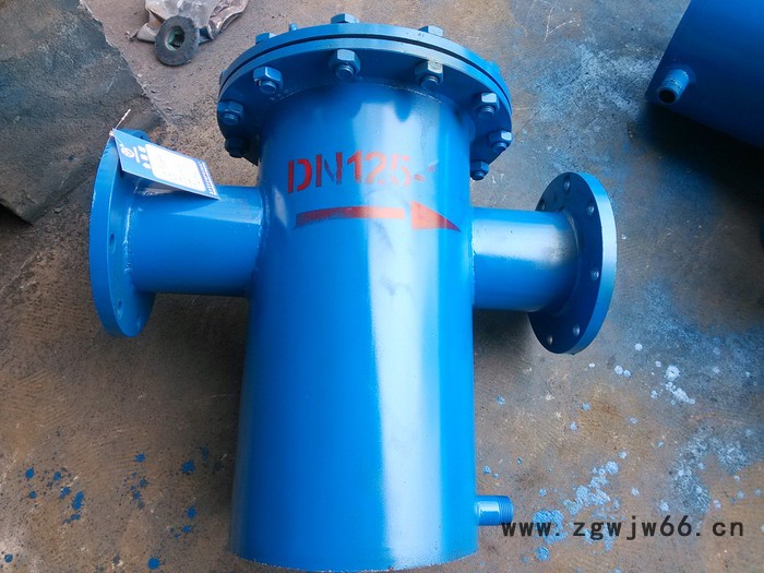 新乡华豫滤器供应**系列直通式篮式过滤器图4