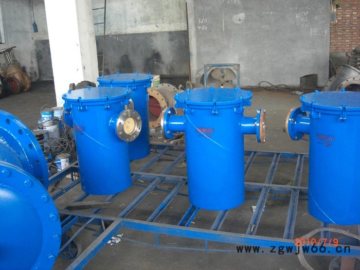 新乡华豫滤器供应**系列直通式篮式过滤器图3