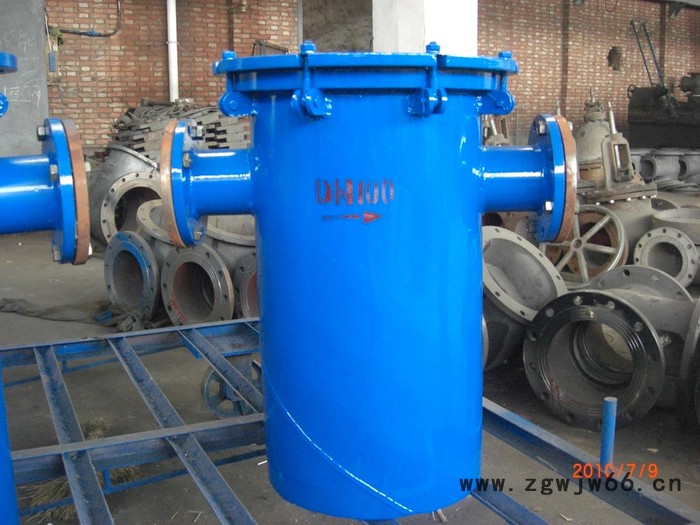 新乡华豫滤器供应**系列直通式篮式过滤器图7