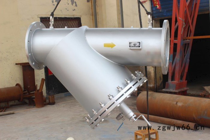 新乡华豫滤器供应**系列直通式篮式过滤器图5