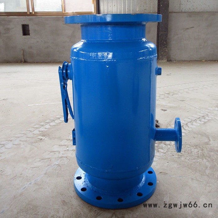 立式直通除污器 泸州反冲洗过滤器 循环水反冲洗除污器图7