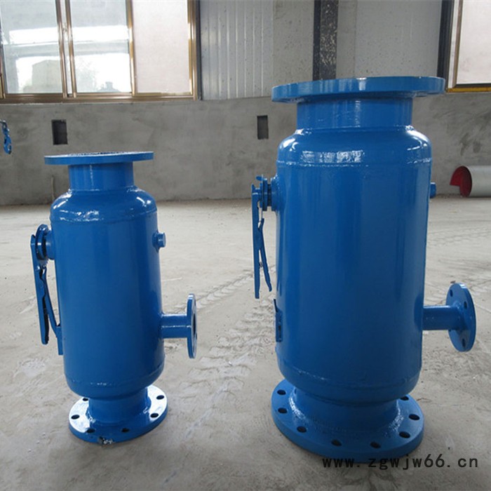 立式直通除污器 泸州反冲洗过滤器 循环水反冲洗除污器图3