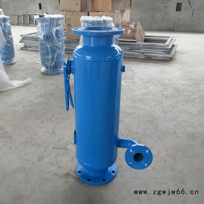 立式直通除污器 泸州反冲洗过滤器 循环水反冲洗除污器图2