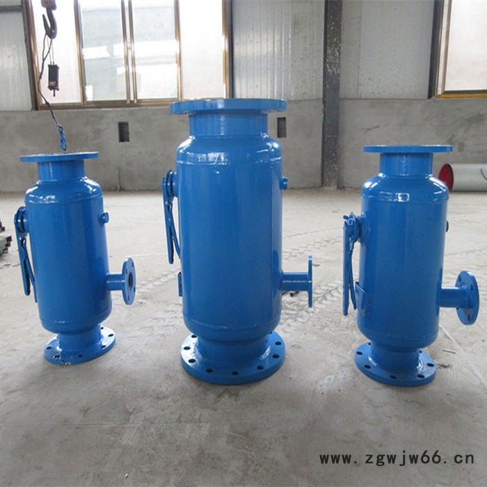 立式直通除污器 泸州反冲洗过滤器 循环水反冲洗除污器图4