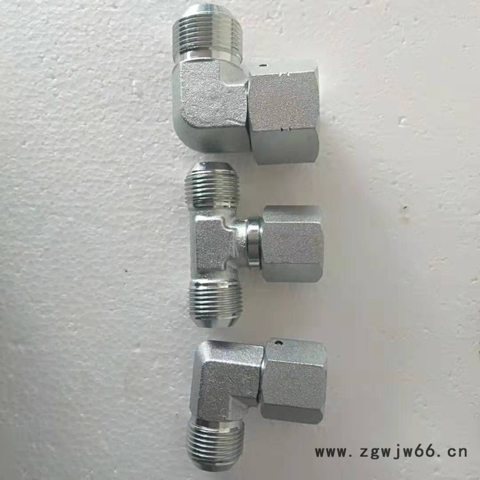直通对丝厂 不锈钢碳钢过渡接头 碳钢液压接头 液压过渡接头 扣压接头 对丝 直角弯头三通 90度直角接头图3