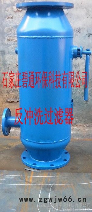 石家庄碧通环保厂家供应 角通式 过滤器 BT型 直通式过滤器图2