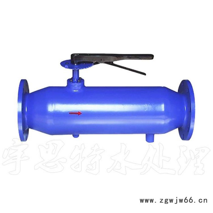 沈阳直通式反冲洗排污过滤器 全自动反冲洗过滤器厂家图4