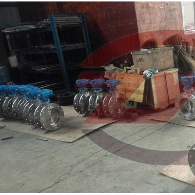 国标电动法兰蝶阀 多层次金属硬密封电动蝶阀  直通式法兰执行器