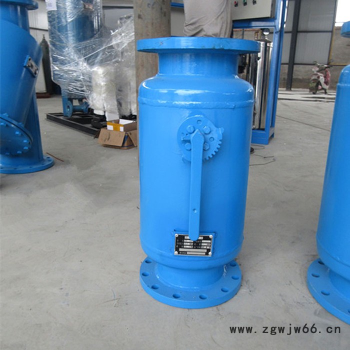 直通反冲洗排污过滤器定制 前置反冲洗排污过滤器加工 锦州湖水反冲洗除污器图8