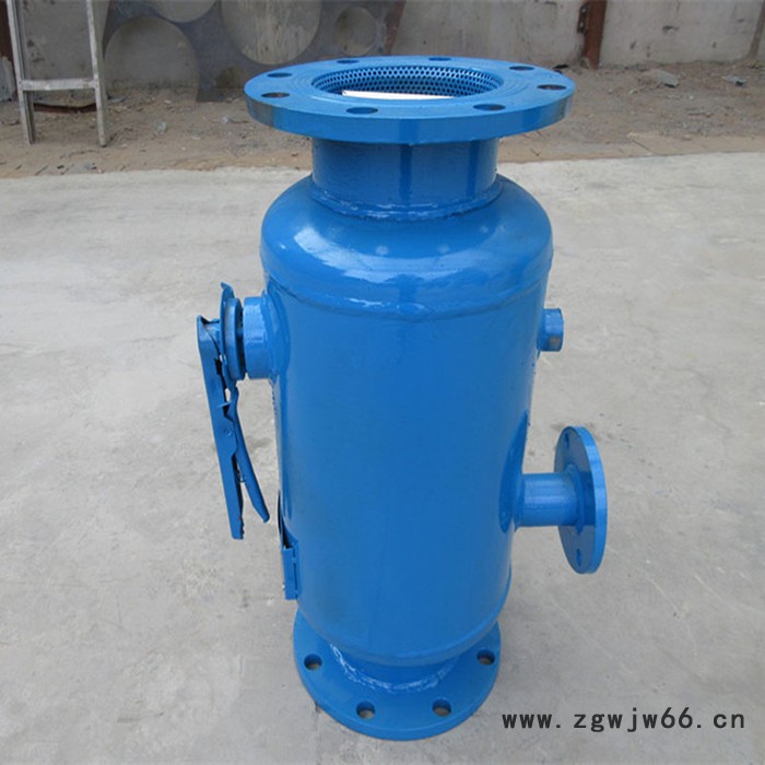 直通反冲洗排污过滤器定制 前置反冲洗排污过滤器加工 锦州湖水反冲洗除污器图7