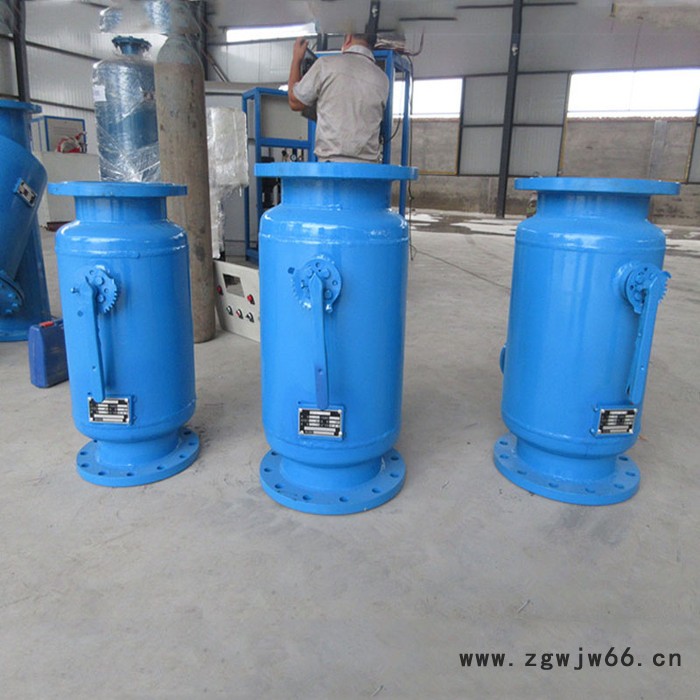 直通反冲洗排污过滤器定制 前置反冲洗排污过滤器加工 锦州湖水反冲洗除污器图5