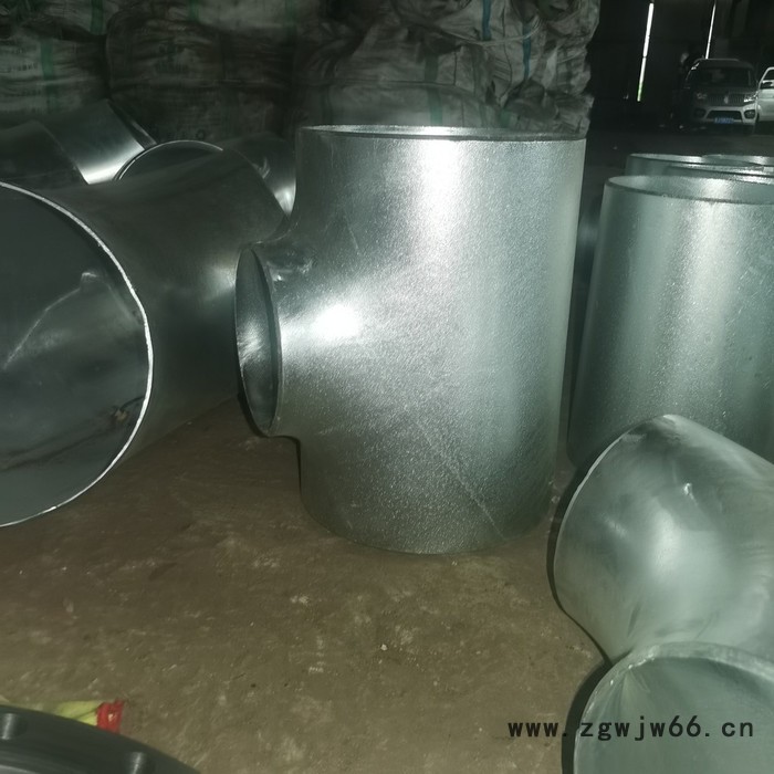 批发定制镀锌三通304三通 直通 四通 现货可定制国标非标 欢迎来电图6