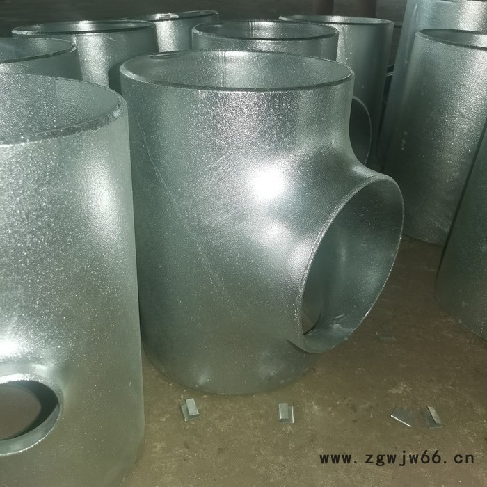 批发定制镀锌三通304三通 直通 四通 现货可定制国标非标 欢迎来电图2