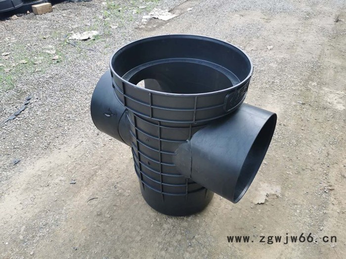 天津鑫迈塑料检查井起始井直通井三通井弯头井市政配套检查井图2