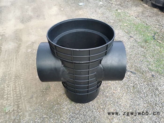 天津鑫迈塑料检查井起始井直通井三通井弯头井市政配套检查井图3