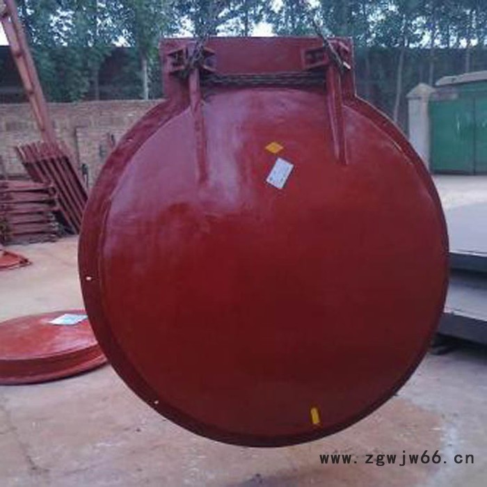 厂家供应  钢制拍门 拍门 水利拍门 铸铁拍门 直通式铸铁拍门 安徽铸铁拍门图2