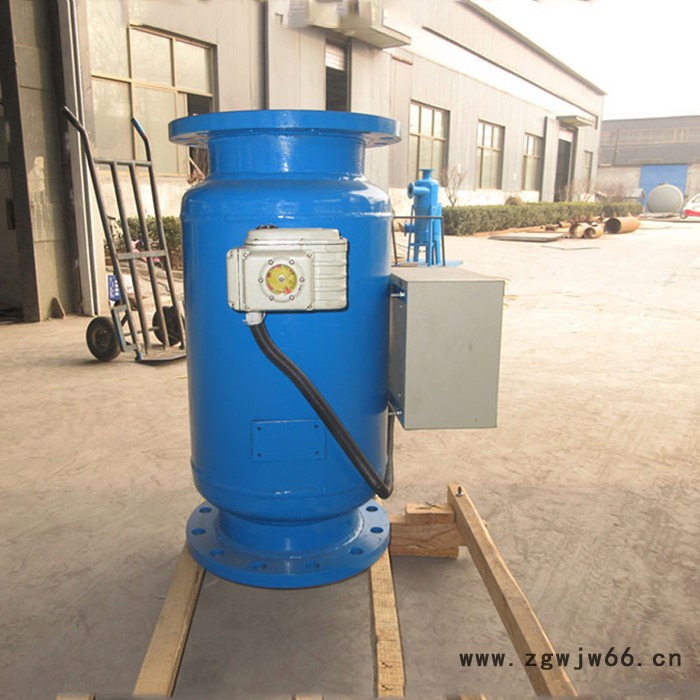 黄冈PLC控制反冲洗过滤器 DN200反冲洗过滤器 直通式自动排污过滤器图7