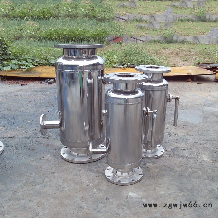 黄冈PLC控制反冲洗过滤器 DN200反冲洗过滤器 直通式自动排污过滤器图6