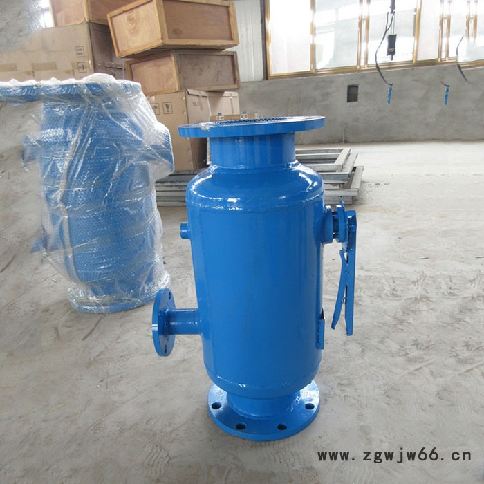 黄冈PLC控制反冲洗过滤器 DN200反冲洗过滤器 直通式自动排污过滤器图5