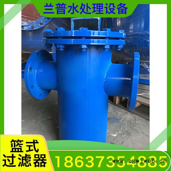 兰普 篮式过滤器 立式角通除污器 T型直通除污器 批发篮式过滤器图6